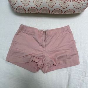 CREWCUTS by JCREW cute preppy pink chino shorts!